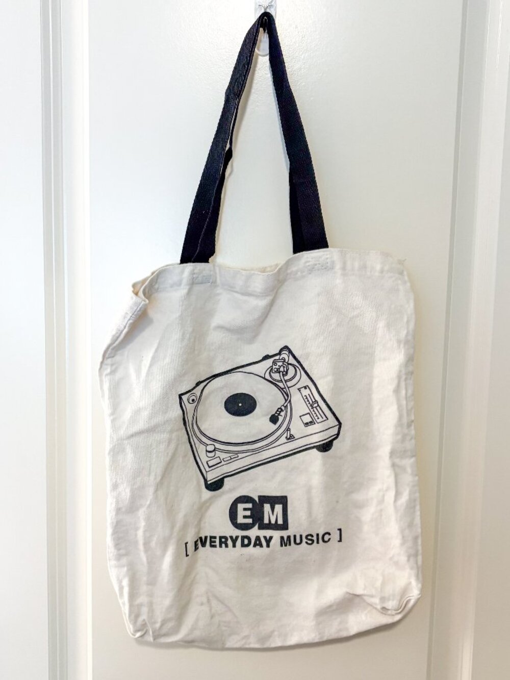 Everyday Music Canvas Tote Bag